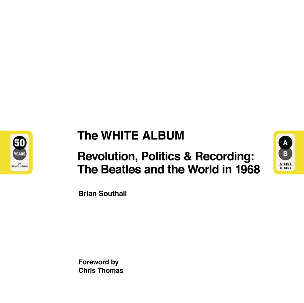 Book cover image for The White Album ISBN: 9781787391871